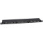 Патч-панель Cabeus PLHD-24-Cat.6-SH-Dual-0,5U