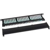 Патч-панель Cabeus PLHD-24-Cat.6-SH-Dual-0,5U