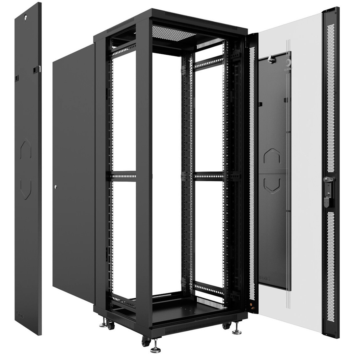 Шкаф Cabeus SH-05C-32U60/60-BK - фото 9