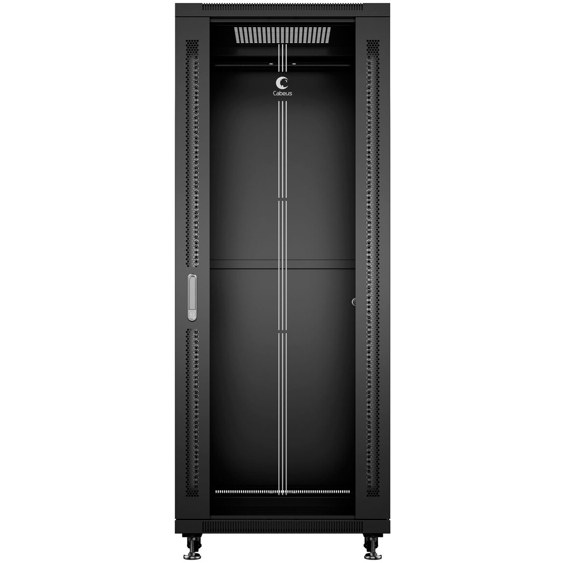 Шкаф Cabeus SH-05C-32U60/80-BK - фото 2