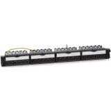 Патч-панель Cabeus PL-24-KJ-RJ45-Cat.6a-SH-180T