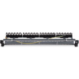 Патч-панель Cabeus PL-24-KJ-RJ45-Cat.6a-SH-180T