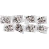 Патч-панель Cabeus PL-24-KJ-RJ45-Cat.6a-SH-180T