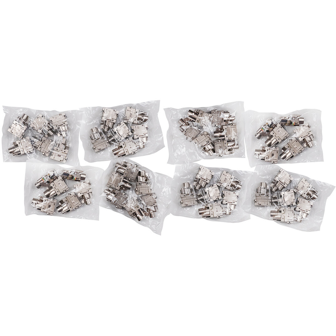 Патч-панель Cabeus PL-24-KJ-RJ45-Cat.6a-SH-180T - фото 4