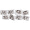 Патч-панель Cabeus PL-24-KJ-RJ45-Cat.6a-SH-180T - фото 4