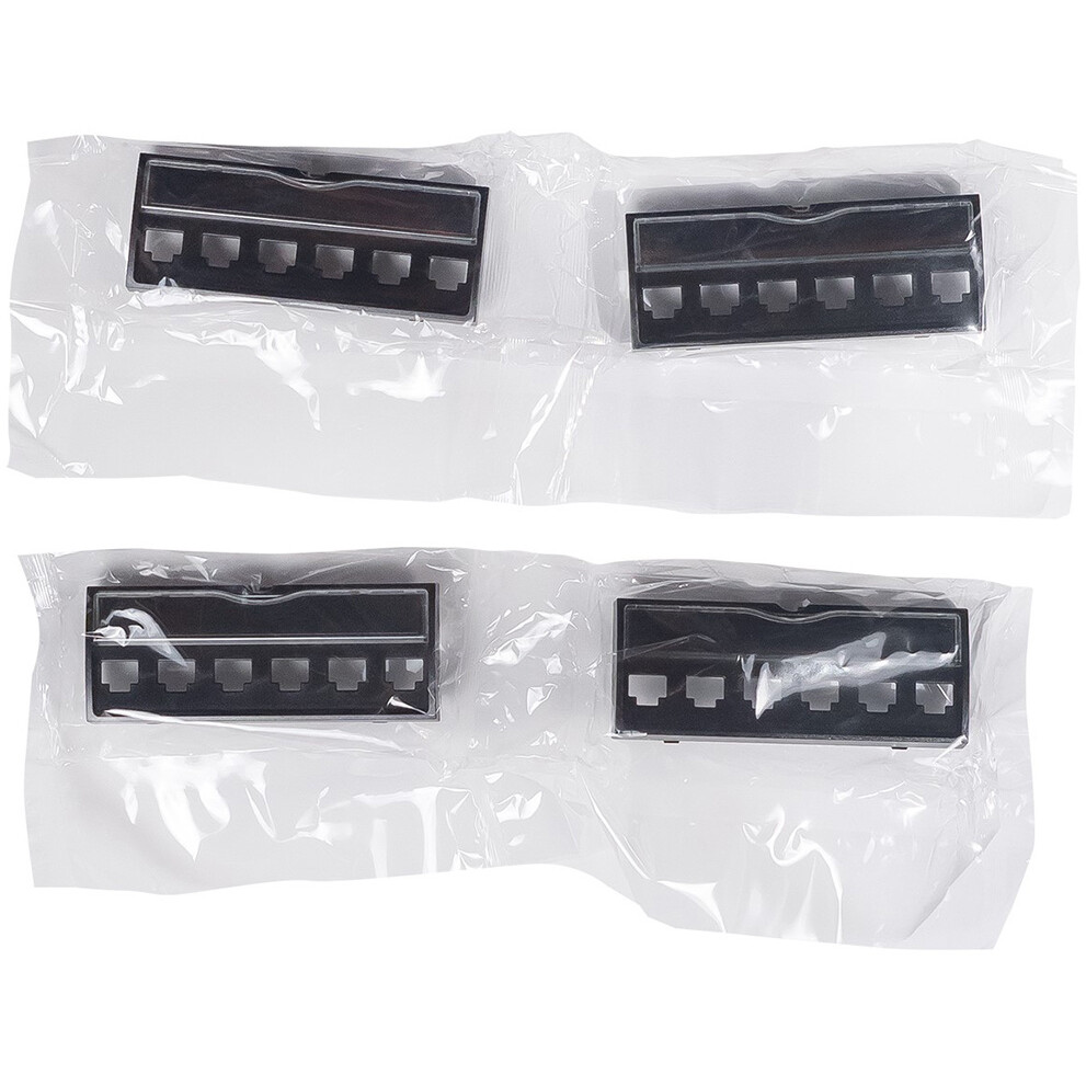 Патч-панель Cabeus PL-24-KJ-RJ45-Cat.6a-SH-180T - фото 5