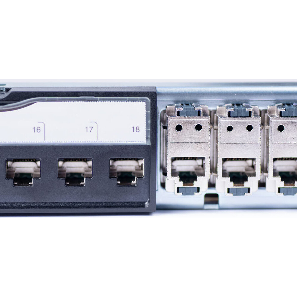 Патч-панель Cabeus PL-24-KJ-RJ45-Cat.6a-SH-180T - фото 6