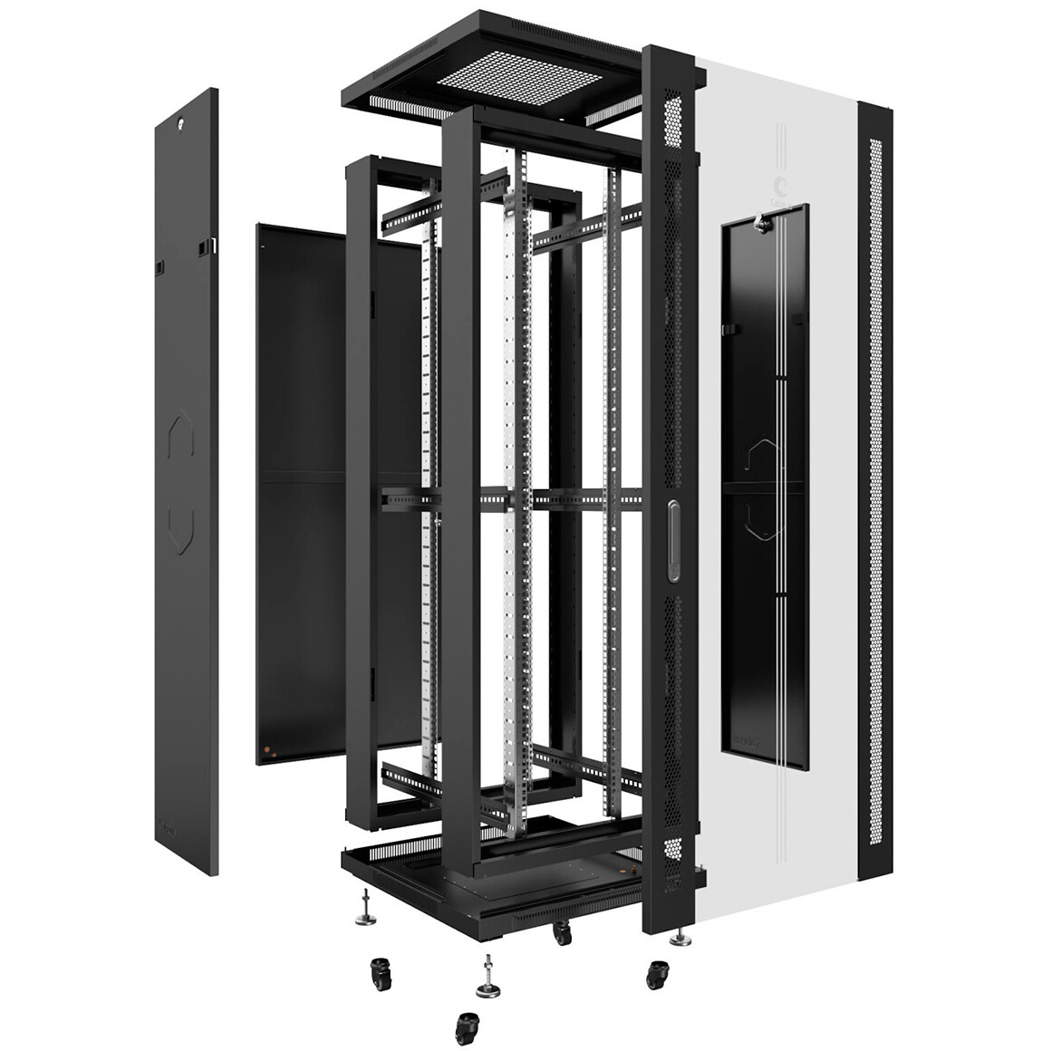 Шкаф Cabeus SH-05C-37U60/60-BK - фото 7