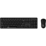 Клавиатура + мышь Rapoo X2100 Silent Black (X2100 Silent/131454)