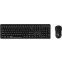 Клавиатура + мышь Rapoo X2100 Silent Black - X2100 Silent/131454