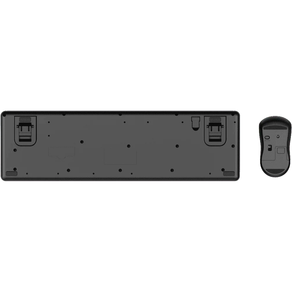Клавиатура + мышь Rapoo X2100 Silent Black - X2100 Silent/131454 - фото 5