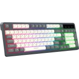 Клавиатура Oklick 731G Grey
