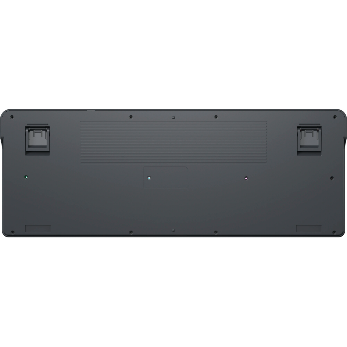 Клавиатура Oklick 731G Grey - фото 6