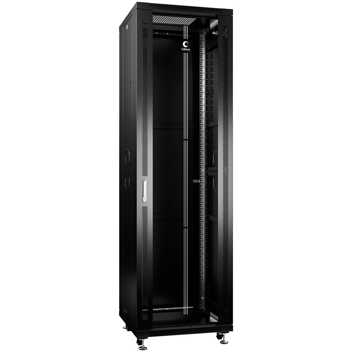 Шкаф Cabeus SH-05C-42U60/60-BK