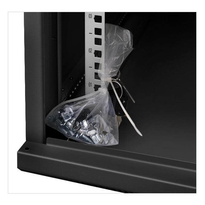 Шкаф Cabeus SH-05F-15U60/35m-R-BK - фото 9