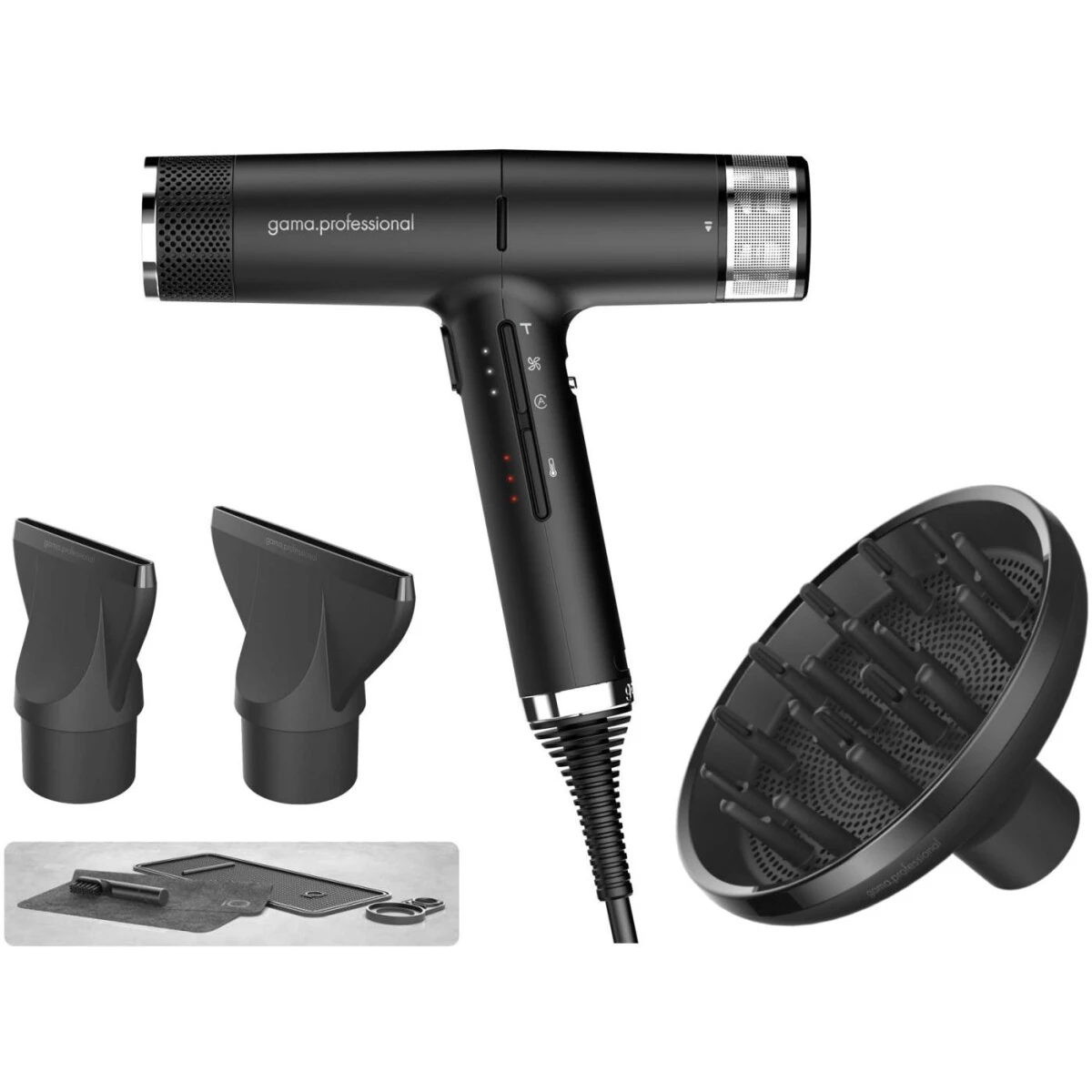 Фен GA.MA IQ1 PERFETTO Black - PH6065.BK