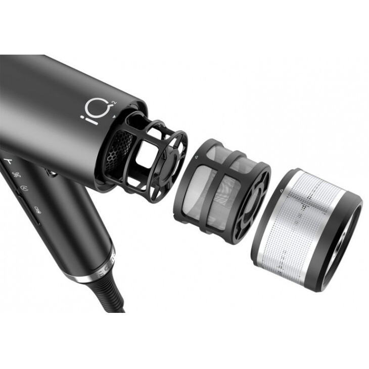 Фен GA.MA IQ1 PERFETTO Black - PH6065.BK - фото 3