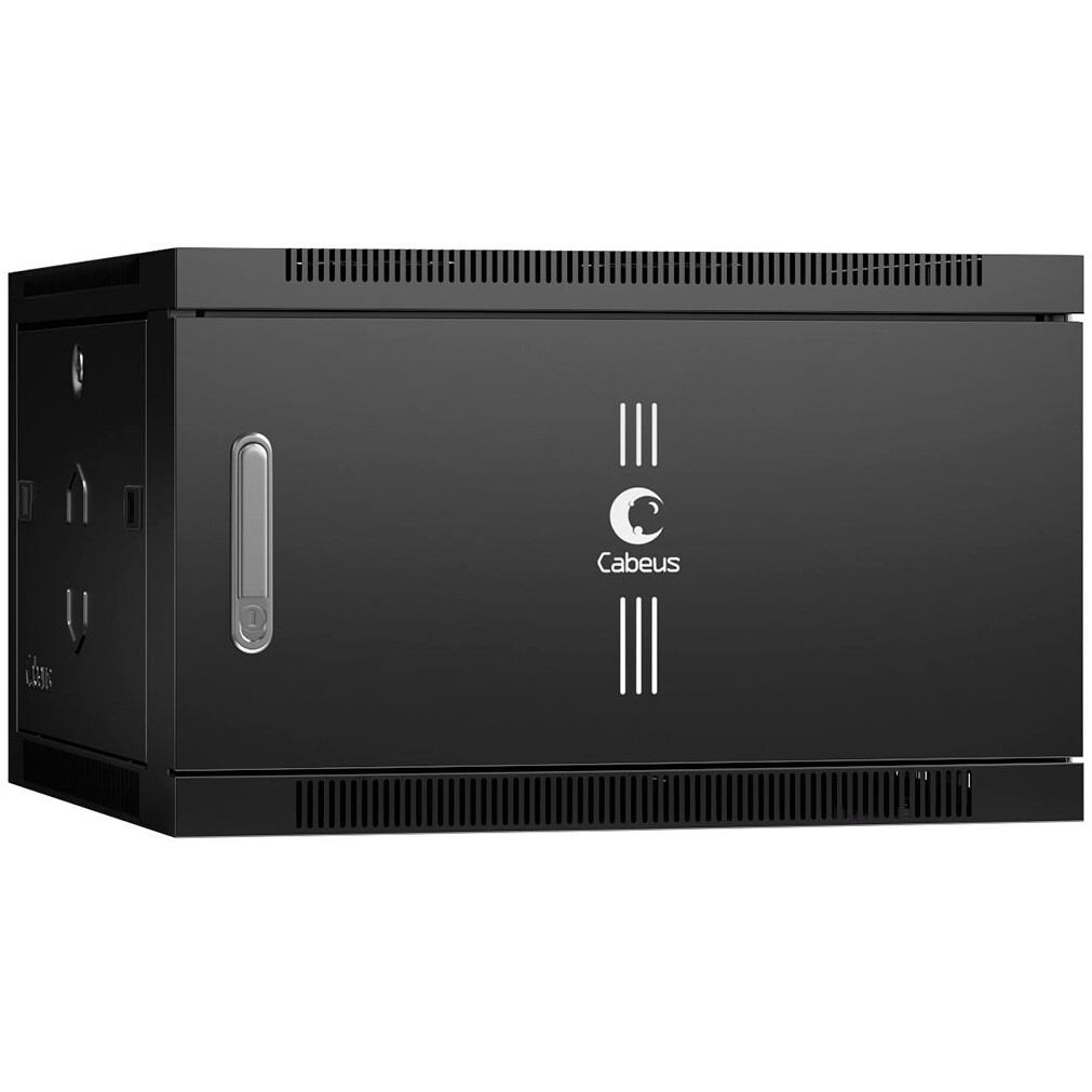 Шкаф Cabeus SH-05F-6U60/35m-BK