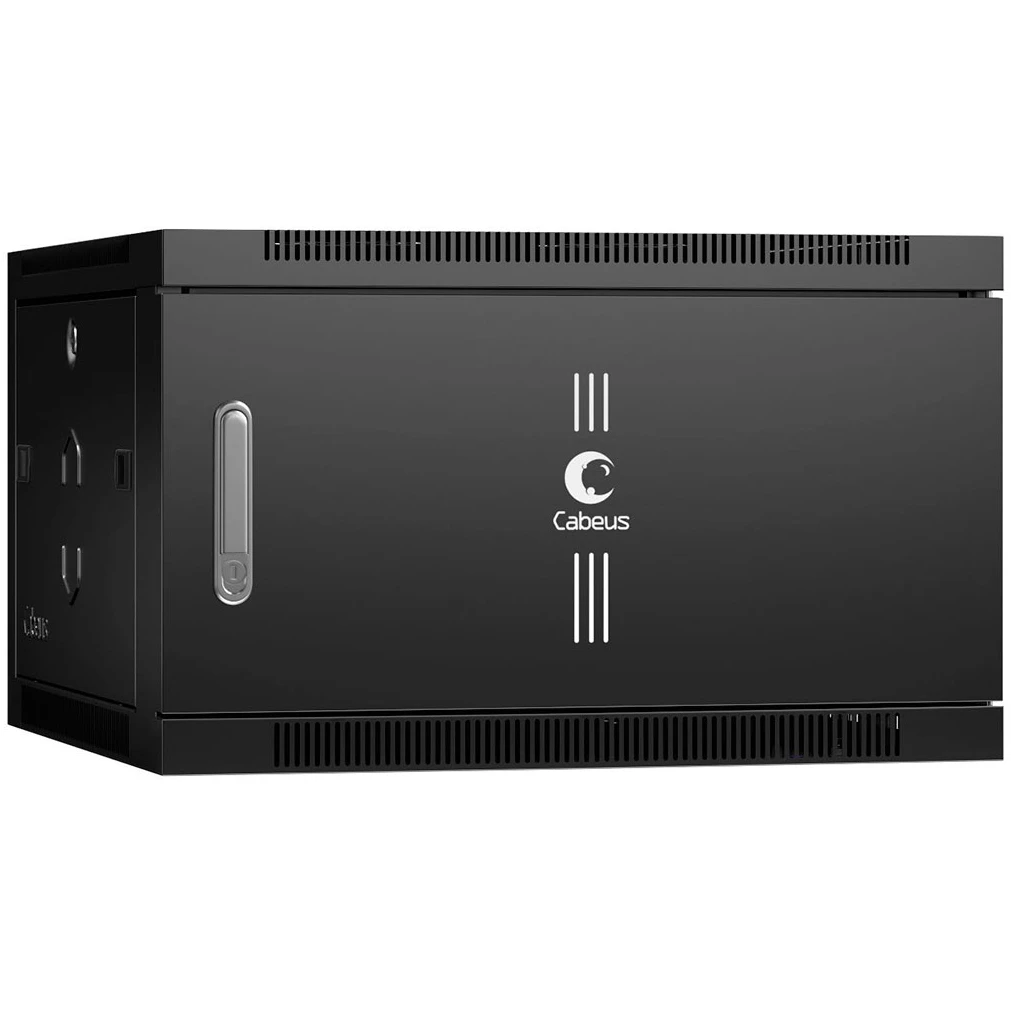 Шкаф Cabeus SH-05F-6U60/35m-BK