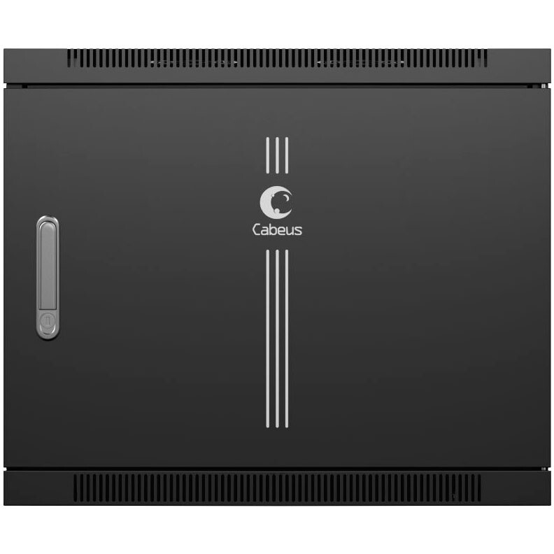 Шкаф Cabeus SH-05F-12U60/35m-R-BK - фото 2