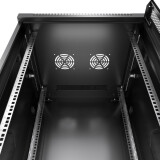Шкаф Cabeus SH-05F-12U60/35m-R-BK