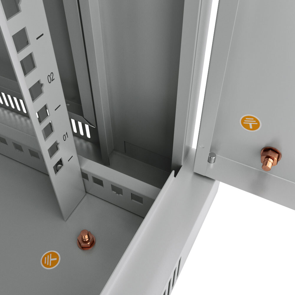 Шкаф Cabeus SH-05F-12U60/35m-R - фото 7