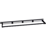 Патч-панель Cabeus PLHD-24-Cat.6a-Dual-180-0,5U