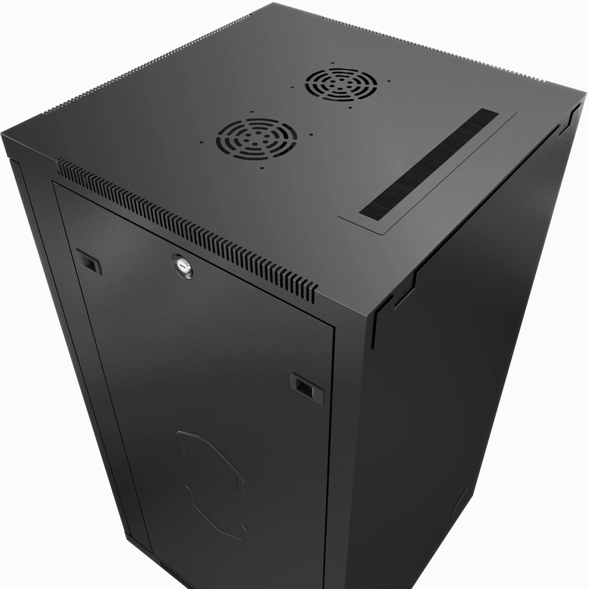 Шкаф Cabeus SH-05F-22U60/60m-R-BK - фото 2