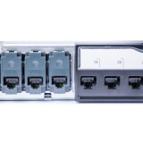 Патч-панель Cabeus PL-24-KJ-RJ45-Cat.6a-180T