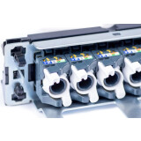 Патч-панель Cabeus PL-24-KJ-RJ45-Cat.6a-180T
