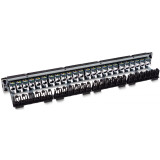 Патч-панель Cabeus PL-24-KJ-RJ45-Cat.6a-180T