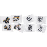 Патч-панель Cabeus PL-24-KJ-RJ45-Cat.6a-180T