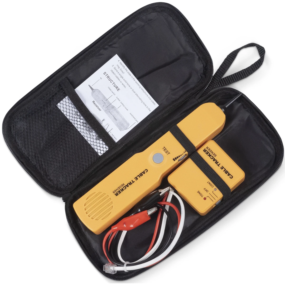 Генератор тона Cabeus HT-461 - фото 2