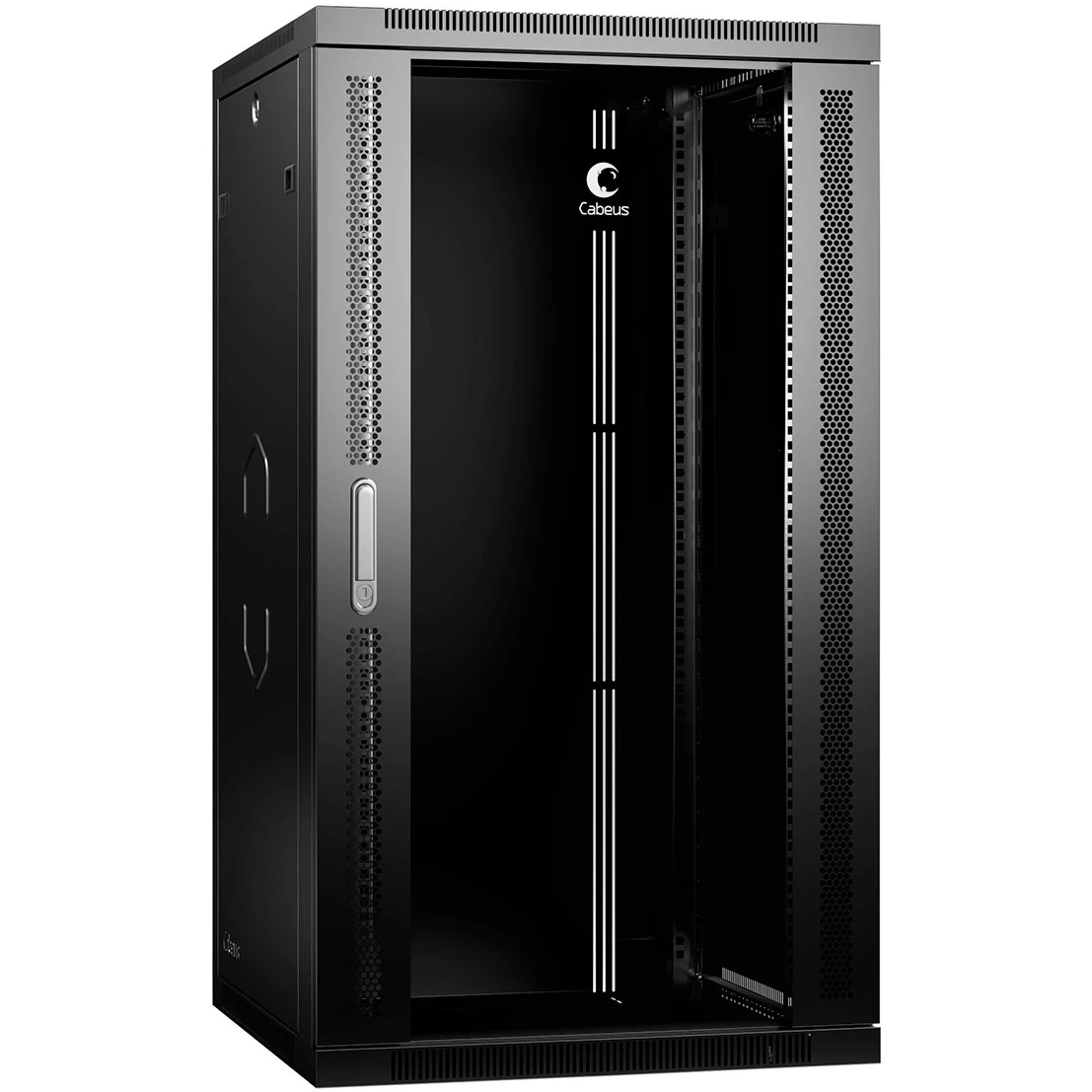 Шкаф Cabeus SH-05F-22U60/60-R-BK