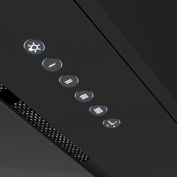 Вытяжка Elikor Cube 90П-1000-Э4Д Black - 277203 - фото 4