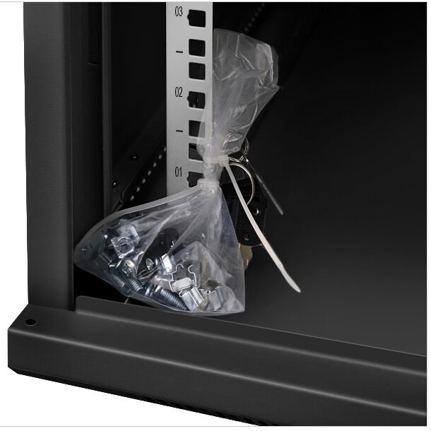 Шкаф Cabeus SH-05F-18U60/60m-R-BK - фото 3