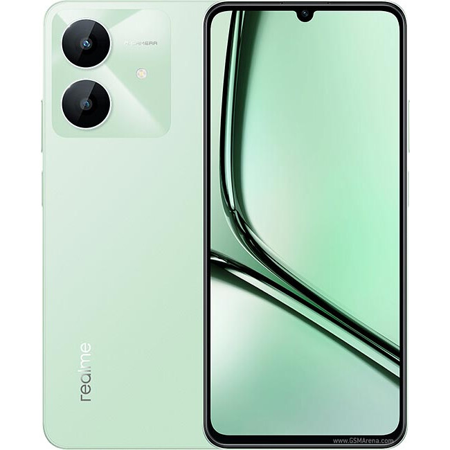 Смартфон Realme Note 60x 4/128Gb Green (RMX3938) - 6941764449008