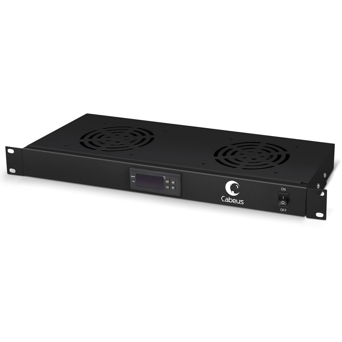 Вентиляторный модуль Cabeus JG02-BK