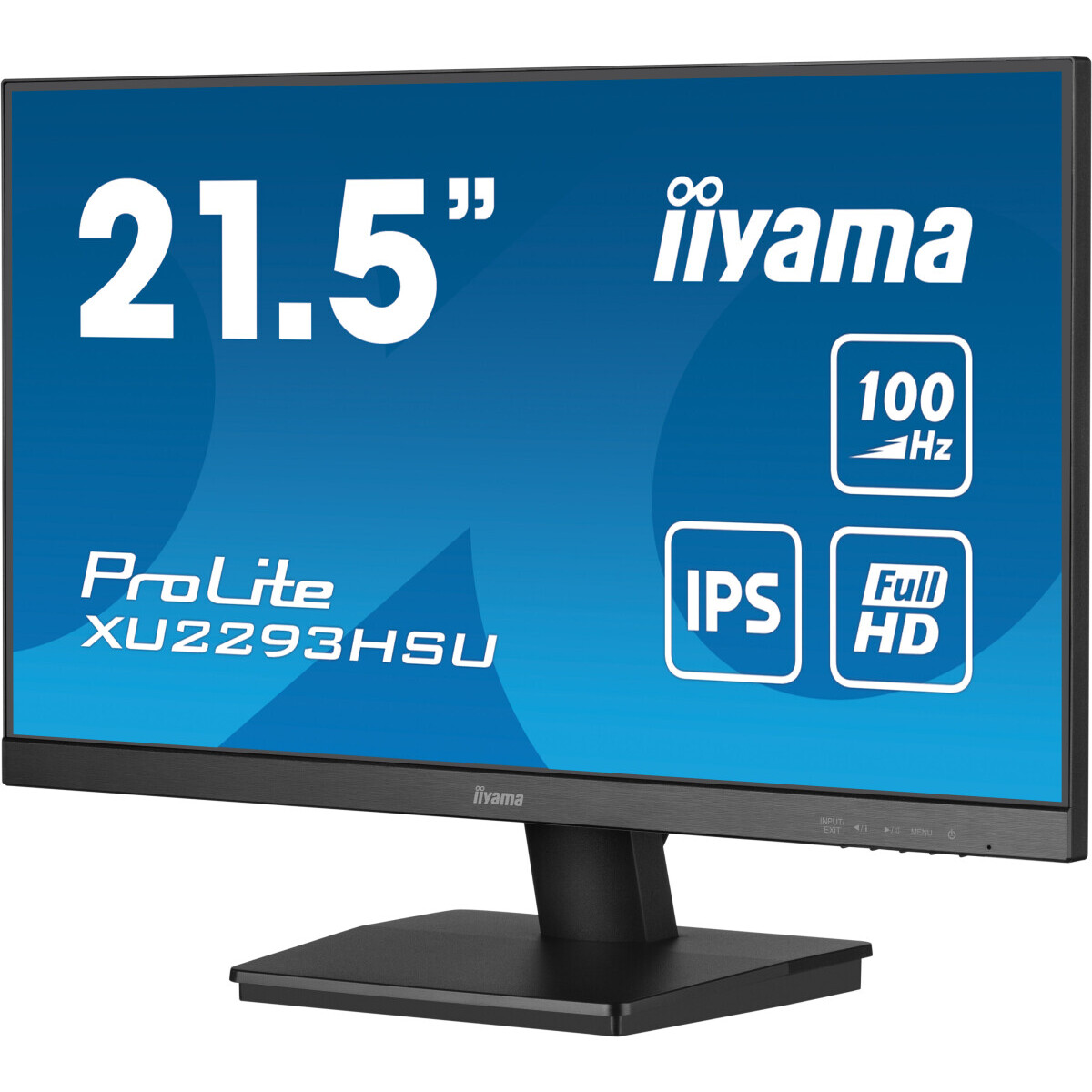Монитор iiyama 22" ProLite XU2293HSU-B7 - фото 3