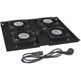 Вентиляторный модуль Cabeus TRAY-60-BK