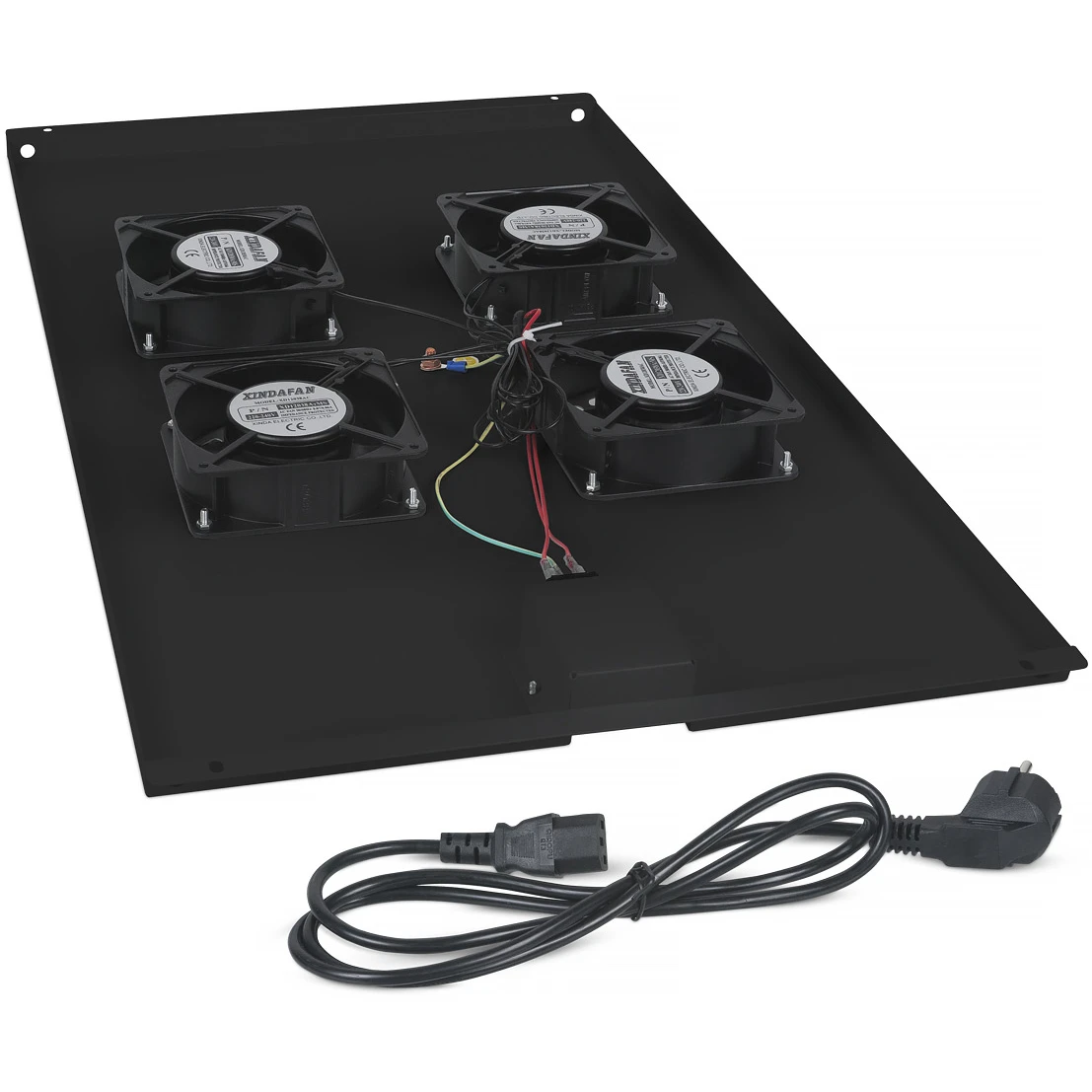 Вентиляторный модуль Cabeus TRAY-120-BK - фото 2