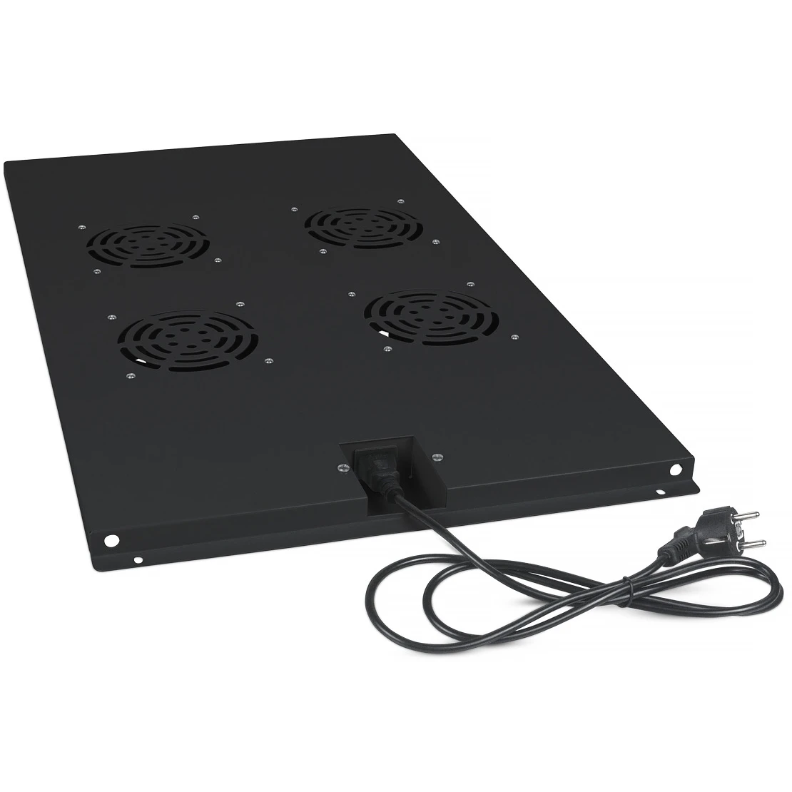 Вентиляторный модуль Cabeus TRAY-120-BK