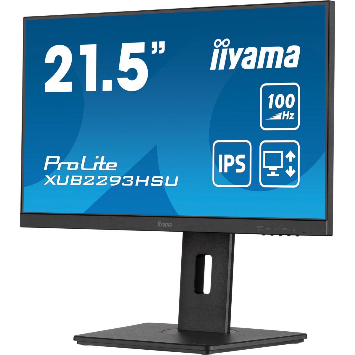 Монитор iiyama 22" ProLite XUB2293HSU-B7 - фото 3