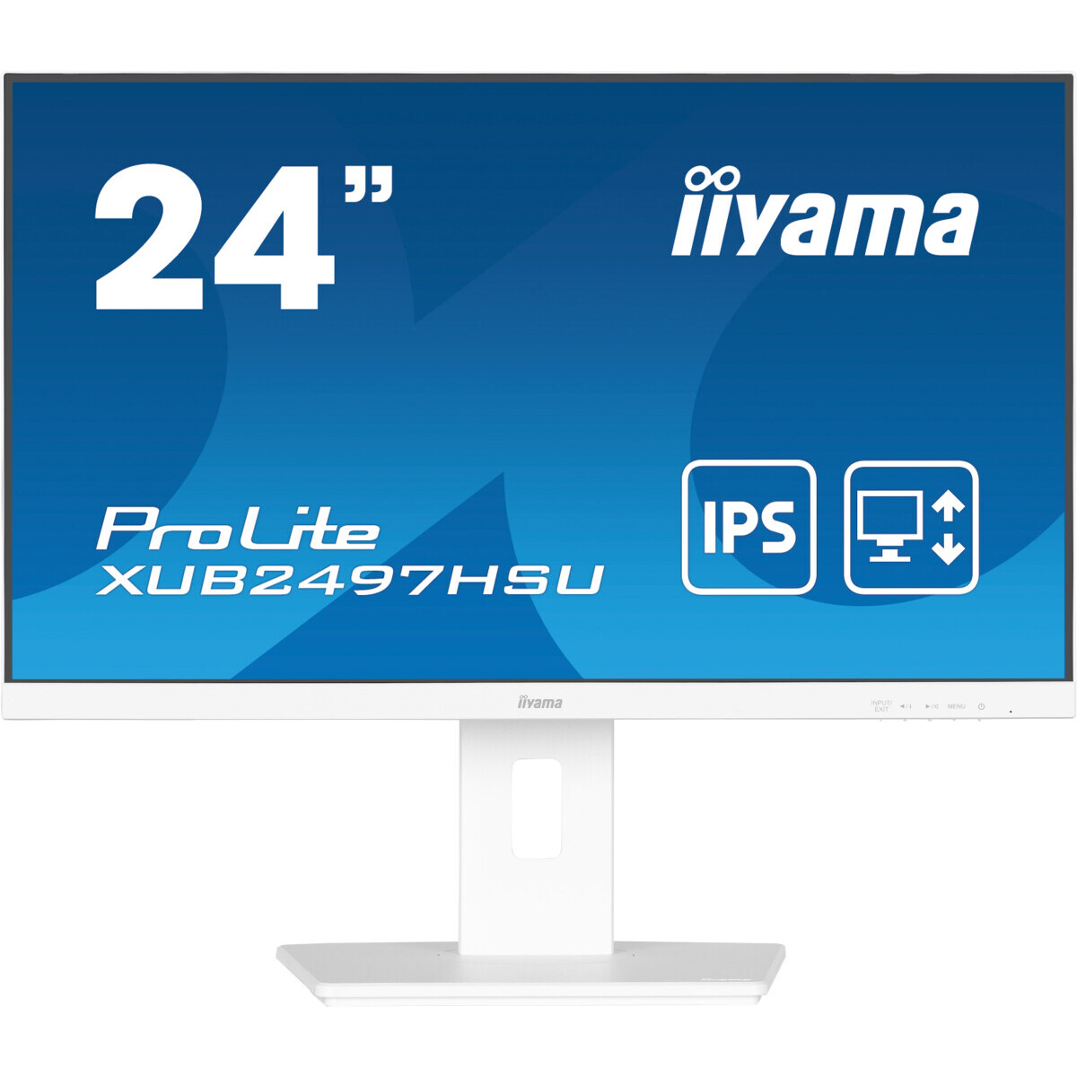 Монитор iiyama 24" ProLite XUB2497HSU-W2