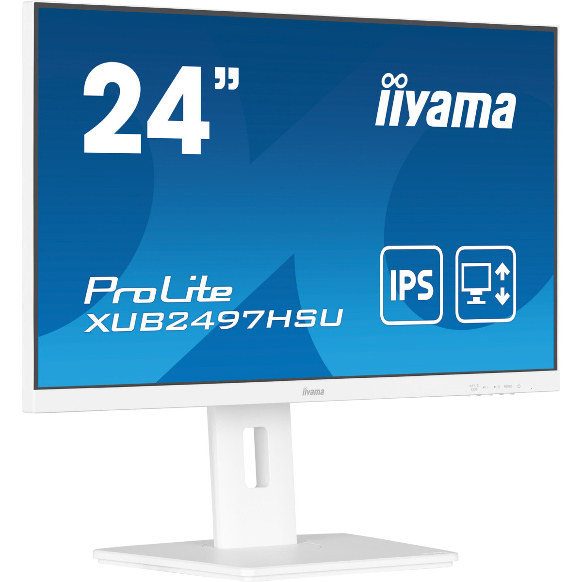 Монитор iiyama 24" ProLite XUB2497HSU-W2 - фото 2