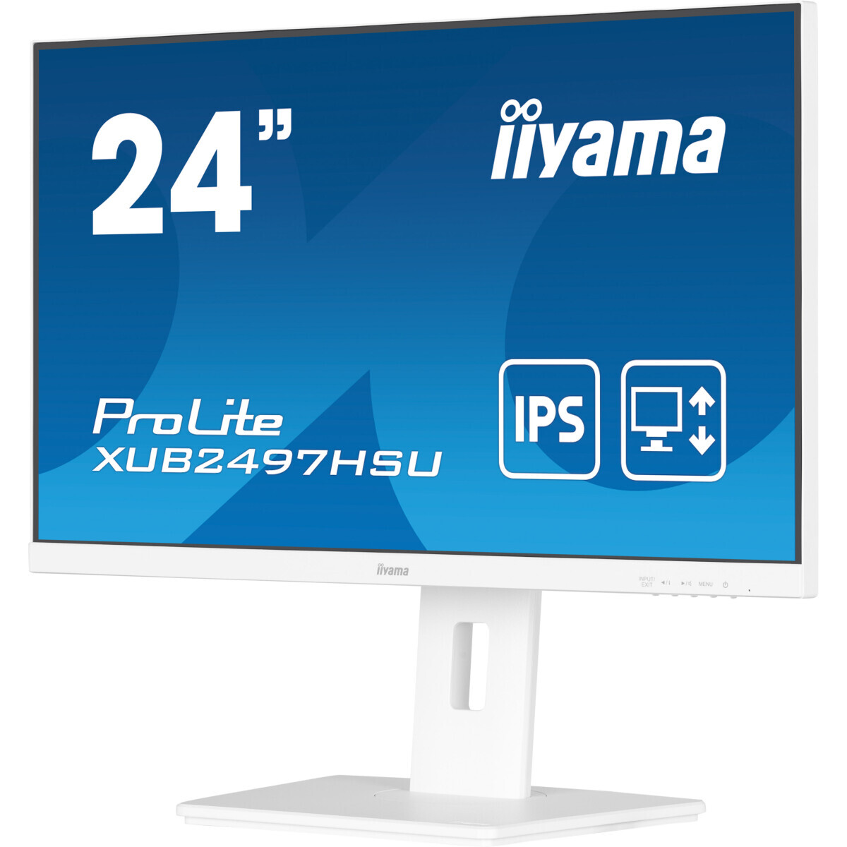 Монитор iiyama 24" ProLite XUB2497HSU-W2 - фото 3