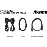 Монитор iiyama 24" ProLite XUB2497HSU-W2