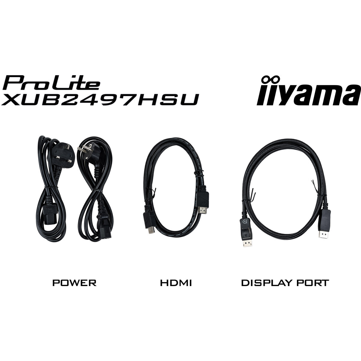 Монитор iiyama 24" ProLite XUB2497HSU-W2 - фото 12