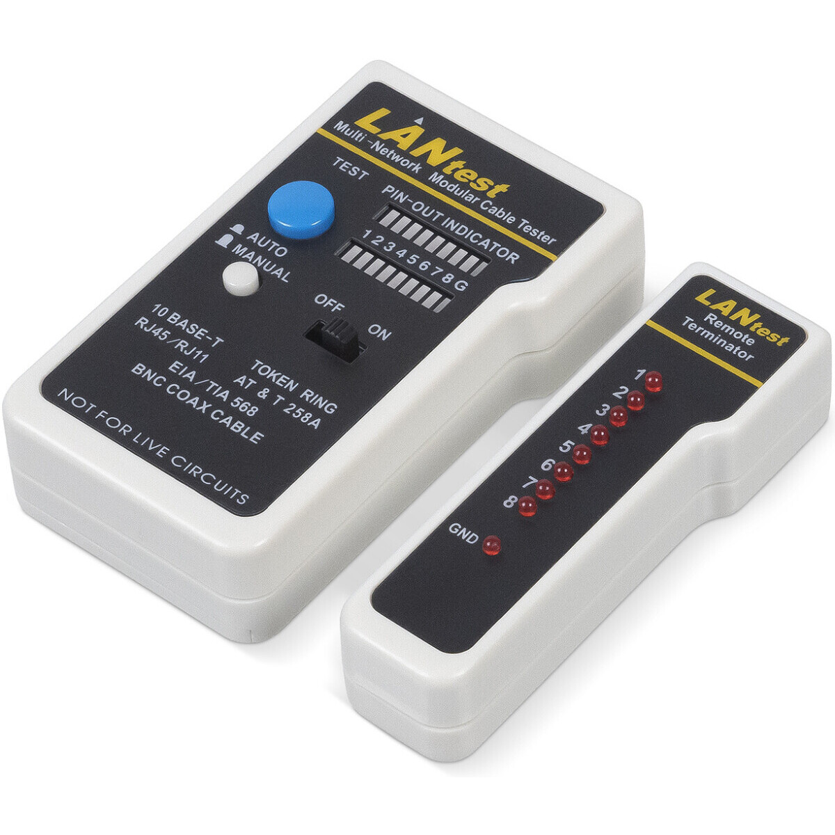 Тестер витой пары Cabeus HT-519CT