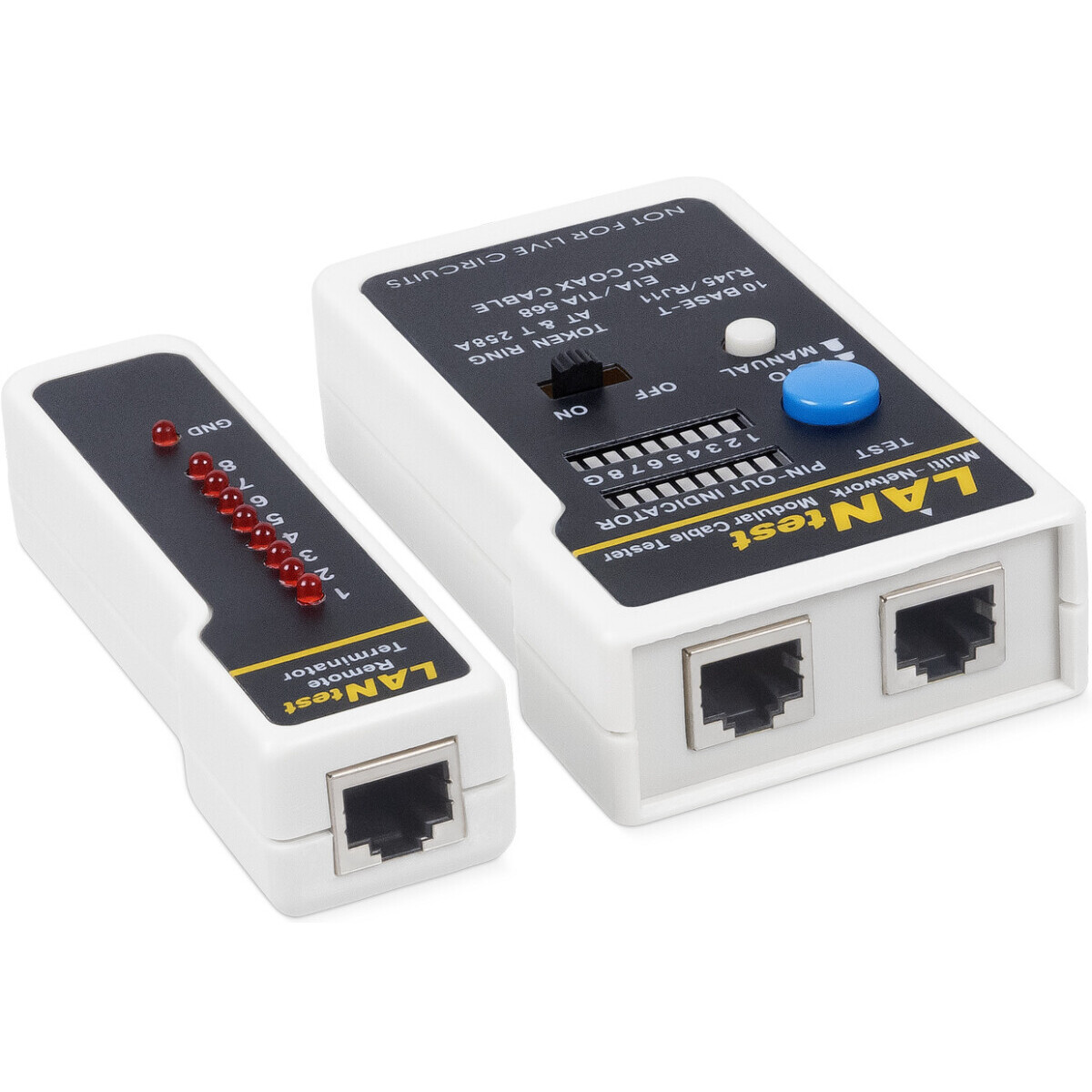 Тестер витой пары Cabeus HT-519CT - фото 2